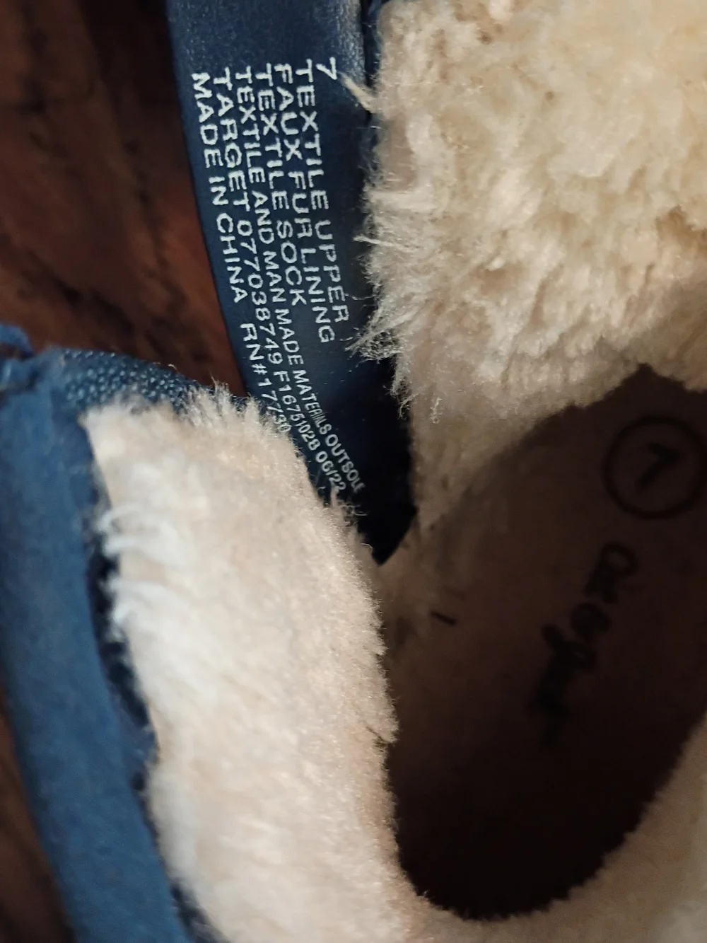 Cat & Jack Toddler Size 7 Warm Lined Ankle Boots in Teal and Navy